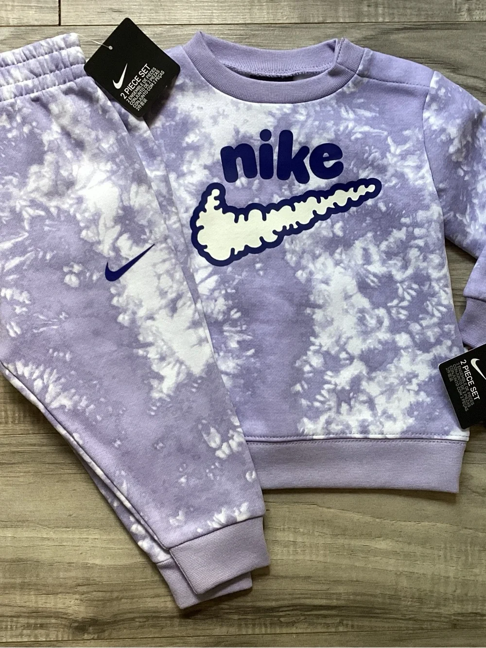 Nike Sweatshirt & Jogger Set size 12 months(NWT) ~PRICE IS FIRM, NO OFFERS~